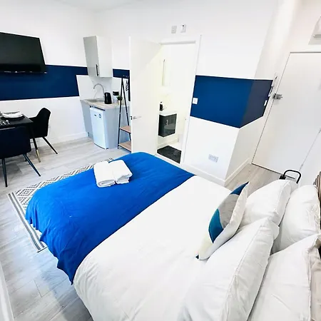 High Standard Central Studios Perfect For Tourists! Londra Esterno foto
