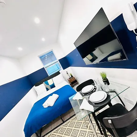 High Standard Central Studios Perfect For Tourists! Londra Esterno foto