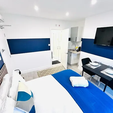 High Standard Central Studios Perfect For Tourists! Londra Esterno foto